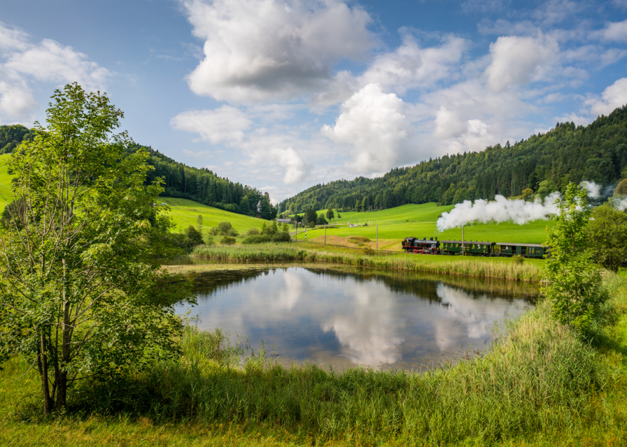 Dampfbahn Zürcher Oberland Neuthal